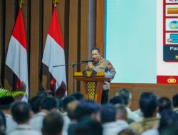 Jadi Narasumber Retreat Kepala Daerah, Kapolri Bicara Pencegahan Korupsi