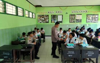 Polsek Bayan Pastikan Pendistribusian Program MBG Berjalan Aman dan Tertib