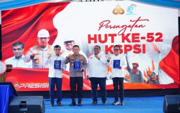 Kapolri Hadiri HUT ke-52 KSPSI, Apresiasi Perjuangan Kalangan Buruh