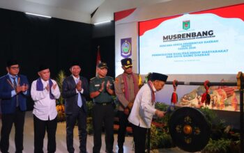 Kapolres Lombok Utara Hadiri Musrenbang RKPD, Lombok Utara