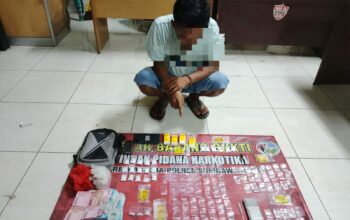 Polres Sumbawa Barat Ungkap Penyalahgunaan Narkoba: Seorang Pengedar Ditangkap, 1,07 Ons Sabu Berhasil Disita