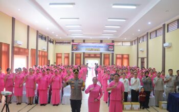 Bhayangkari Cabang Lombok Utara Gelar Pertemuan Rutin, Dukung Program Ketahanan Pangan Melalui P2L