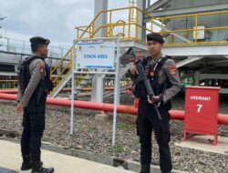 Sat Samapta Polres Bima Kota Laksanakan Pengamanan dan Patroli di Objek Vital PLTMG Bonto Bima