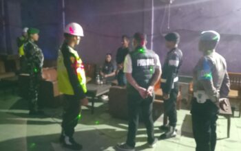 Cegah Aparat Datangi Tempat Hiburan Malam, Tim Gabungan Razia Sejumlah Kafe di Bima