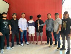 Butuh Sejam Saja, Tim Opsnal Polsek Rasbar Amankan Terduga Pelaku Pembacokan di Terminal Dara