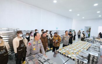 Polri, BGN dan Yayasan Kemala Bhayangkari Uji Coba SPPG Polri di Pejaten dan Cipinang