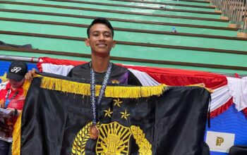 Personel Polres Loteng Raih Juara III di KASAL CUP 2 International Taekwondo 2025.