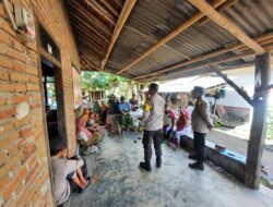 Patroli Dialogis Polres Lombok Tengah, Imbau Masyarakat untuk Jaga Kamtibmas.