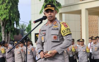 Kapolres Loteng Imbau Masyarakat Tidak Bawa Sajam dan Miras saat Festival Bau Nyale.