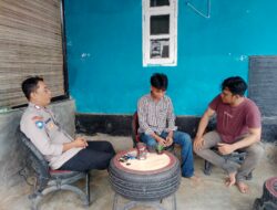 Patroli Dialogis Polres Lombok Tengah, Bangun Sinergi dengan Masyarakat untuk Jaga Kamtibmas.