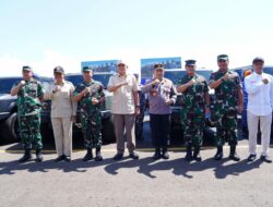 Perkuat Pertahanan NKRI, Panglima TNI Terima 650 Unit Ransus Maung Dari Kemhan.