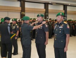 Estafet Kepemimpinan: Brigjen TNI Moch. Sjasul Arief Resmi Jabat Danrem 162/Wira Bhakti.