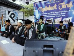 Keren.. Tim Hadrah Dan Jeruji Band Lapas Lombok Barat Meriahkan “Ngabuburit Jeruji”.