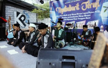 Keren.. Tim Hadrah Dan Jeruji Band Lapas Lombok Barat Meriahkan “Ngabuburit Jeruji”.