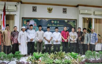 Silaturahmi Dan Buka Puasa Pangdam IX/Udayana,Bersama Forkopimda Kota & Kabupaten Bima.