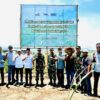 Pangdam IX/Udayana Tinjau Lahan Tebu di Dompu.