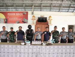 Lapas Lombok Barat Gelar Razia Gabungan Kamar Warga Binaan Jelang Lebaran, Bersinergi Dengan TNI, POLRI dan BNN.