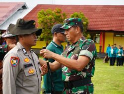 Danrem 162/WB Tutup TMMD ke-123 Kodim 1628/Sumbawa Barat.