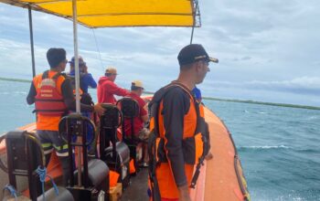 Tim SAR Cari Nelayan Hilang di Perairan Sumbawa.