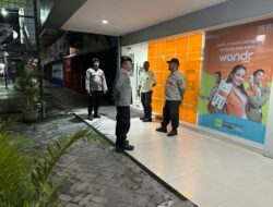 Polres Loteng Tingkatkan Patroli Ke Obyek Vital Selama Ramadan.