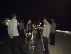 Polsek Sekotong Perketat Patroli, Cegah Balap Liar Selama Ramadan