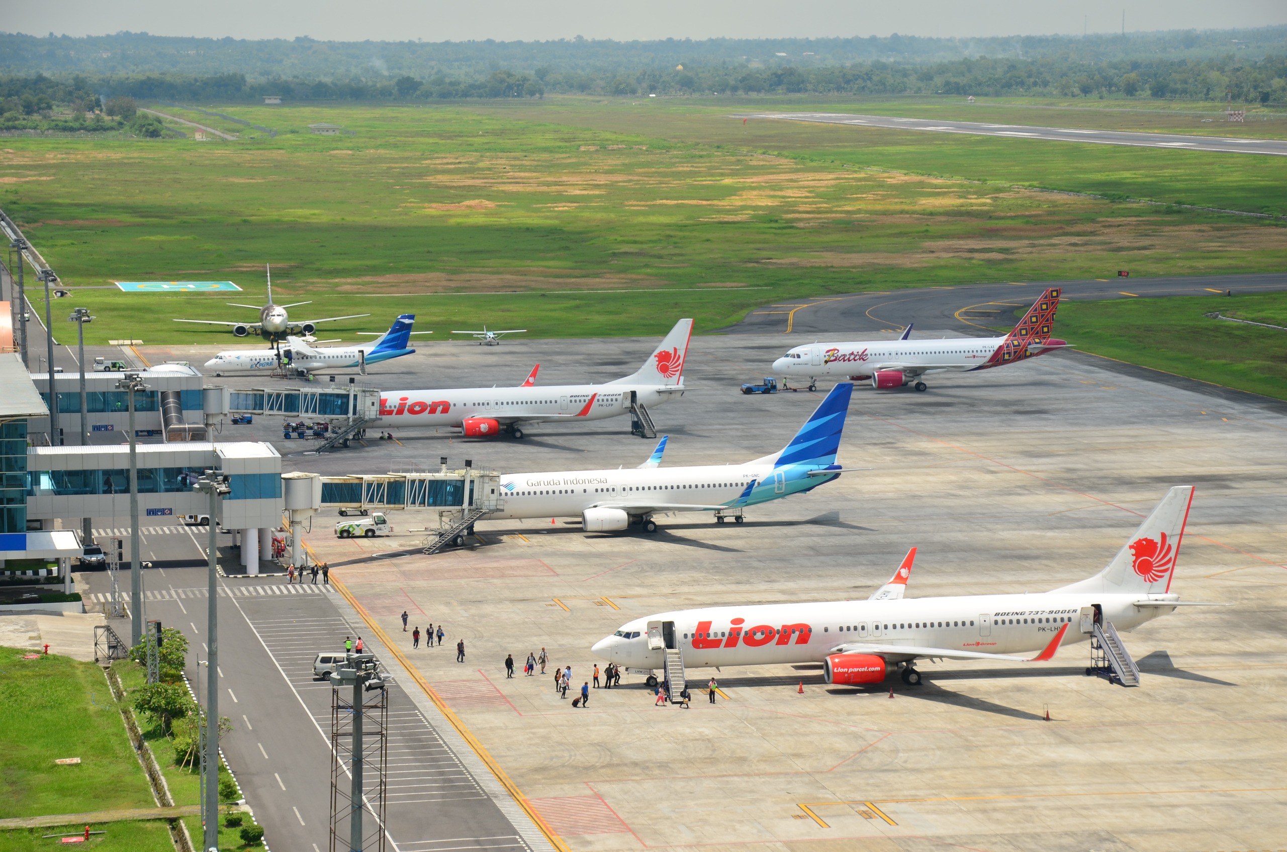 Penerbangan Baru Lion Air: Langsung dari Lombok ke Palangkaraya