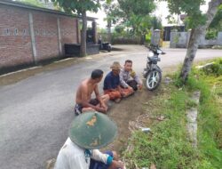 Bhabinkamtibmas Kuripan Timur Gencarkan Edukasi Ketahanan Pangan