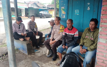 Polsek Lape Laksanakan Patroli dan Sosialisasi Penolakan Aksi Premanisme Berkedok Ormas