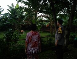 Polsek Batulayar Ajak Warga Wujudkan Ketahanan Pangan Mandiri