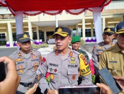 Kapolres Loteng Ucapkan Terima Kasih, Pelaksanaan Pilkades Berjalan Lancar dan Kondusif