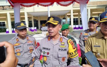 Kapolres Loteng Ucapkan Terima Kasih, Pelaksanaan Pilkades Berjalan Lancar dan Kondusif