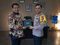 Polres Loteng Terima Penghargaan Dari Kantor KPP Praya.