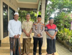 Polres Loteng Perkuat Silaturahmi Dengan Tokoh Agama Jaga Kamtibmas di Bulan Suci Ramadan