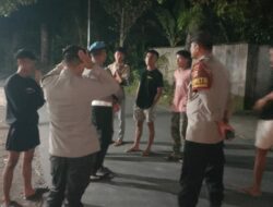 Patroli Dialogis, Polres Lombok Tengah Ajak Masyarakat Ciptakan Kamtibmas Kondusif Selama Bulan Ramadan