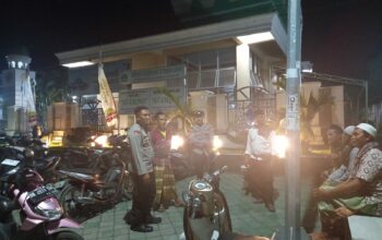 Polres Loteng Ajak Tokoh Agama Jaga Kondusifitas Selama Ramadan.