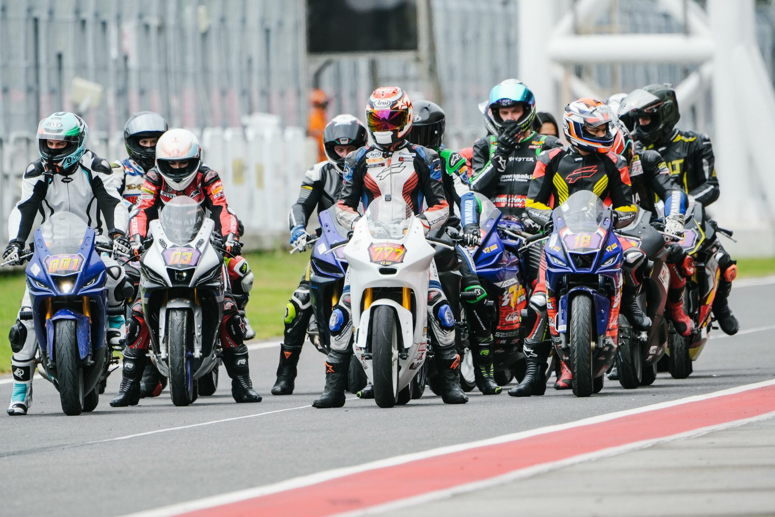 Ajang Track Day RIT & Yamaha di Mandalika Hadirkan Sensasi Balap Internasional