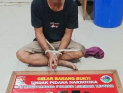 Pengedar Sabu di Kecamatan Praya Berhasil Diamankan Sat Res Narkoba Polres Loteng.