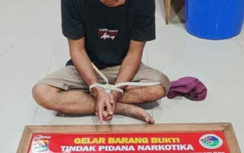 Pengedar Sabu di Kecamatan Praya Berhasil Diamankan Sat Res Narkoba Polres Loteng.