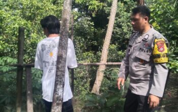 Polres Loteng Terus Kampanyekan Pekarangan Bergizi di Masyarakat, Dukung Asta Cita Presiden RI.