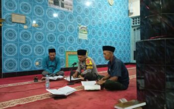 Polres Loteng Gelar Tadarus Alqur’an Bersama Warga di Pringgarata