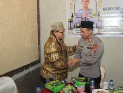 Kapolres Lombok Tengah Silaturahmi dengan Tokoh Agama di Bulan Ramadan