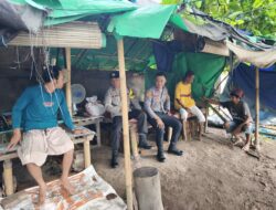 Patroli Dialogis, Polres Loteng Ajak Masyarakat Ciptakan Kamtibmas Selama Ramadan