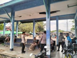 Patroli Dialogis, Polres Lombok Tengah Ajak Masyarakat Ciptakan Kamtibmas Kondusif Selama Bulan Ramadan