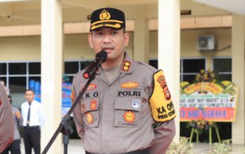 Kapolres Loteng Imbau Masyarakat Jaga Kamtibmas Jelang Nyepi dan Idul Fitri.