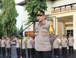 Polres Loteng Buka Layanan Penitipan Kendaraan Gratis Selama Mudik Lebaran.