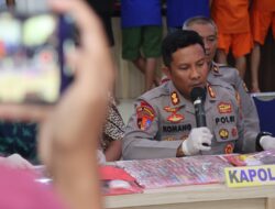 Sopir Taksi Online di Lombok Barat Tertangkap Edarkan Sabu