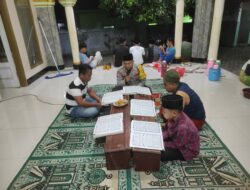 Polsek Gerung Tadarus Bareng Warga: Ramadan Penuh Kebersamaan