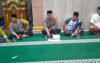 Silaturahmi Kapolsek Kediri, Sinergi Kuat Sambut Ramadan