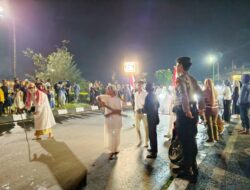 Malam Takbiran di GMS Gerung Berlangsung Aman, Ini Peran Polisi