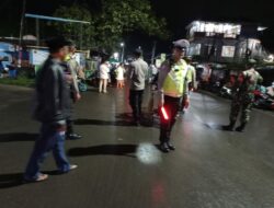 Malam Takbiran di Pelabuhan Lembar: Pengamanan Ketat, Arus Lancar